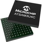 ATSAM3U4CA-CU, MCU - 32-bit ARM Cortex M3 RISC - 256KB Flash - 1.8V/3.3V - 100-Pin TFBGA - Tray