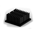 SFH2501-11L, Heatsink, Universal Square Alu, 25 x 25 x 11mm
