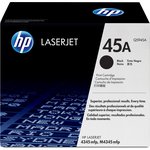 Картридж лазерный HP 45A Q5945A чер. для LJ 4345