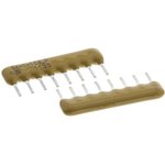 4608X-101-473LF, 4600X 47kΩ ±2% Bussed Resistor Array, 7 Resistors, 1W total ...