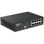 Коммутатор EDIMAX ES-1008PHE 8-Port Ethernet, 4/8 PoE, 60Вт