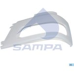 18500101, Облицовка DAF фары левой SAMPA