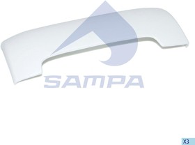Фото 1/3 18200120, Дефлектор MAN кабины левый SAMPA