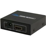 Сплиттер аудио-видео PREMIER 5-872-2, HDMI (f) - 2хHDMI (f) , ver 1.4, черный