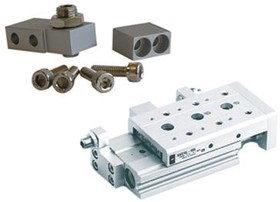 MXS-AS6, Pneumatic Guided Cylinder - MXS Series