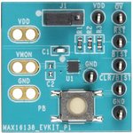 MAX16138EVKIT#, Evaluation Kit, MAX1613800/VY, Power Management ...