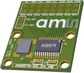 AS8579-SS"EK"AB, Adapter Board Kit, AS8579, Capacitive Sensor