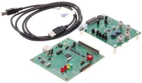 MAX9768EVCMAXQU+, Audio IC Development Tools Eval Kit/System MAX9768 (10W Mono Class D Speaker Amplifier with VolumeControl)