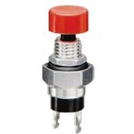30-1, Pushbutton Switches PushBtn Switch SPST N.O. Std Red Btn