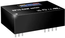Фото 1/2 RP10-11024SRAW, Isolated DC/DC Converters - Through Hole 10W 36-160Vin 24Vout 416mA