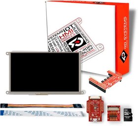 SK-90DT-AR, Дисплей: TFT; 9"; 800x480; Размер окна: 111,7x198мм; 450кд/м2; 32кБ