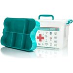 ДОМАШНИЙ ДОКТОР КОНТ-Р ДЛЯ АПТЕЧКИ 10л с вкладышем 355х235х190 438100300