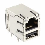 ARJE-0032, Modular Connectors / Ethernet Connectors RJ45 10/100 Base-TX RJ45 and ...