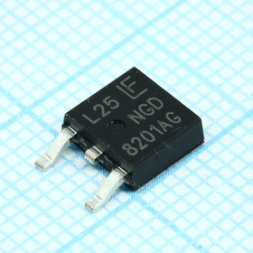 NGD8201ANT4G, Биполярный транзистор IGBT, 440 В, 20 А, 125 Вт, Littelfuse | купить в розницу и оптом