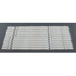 Светодиодная подсветка TV 48" LM41-00091N, KDL 48W605B (комплект 12шт)