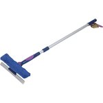CA-949, Щетка для мойки автомобиля телескопическая 97-157см губка,водосгон CITY UP