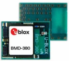 BMD-380-A-R, Bluetooth Modules - 802.15.1 nRF52840, chip antenna, open CPU