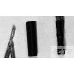 RT-3-NO.1-0-1IN, Heat Shrink Tubing ST Polyolefin Black Thin Piece