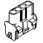 5084-2040, MLX Female Connector Housing, 4 Way, 1 Row