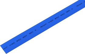 Фото 1/2 55-1505, Трубка термоусаживаемая ТУТ 15,0/7,5мм, синяя, упаковка 50 шт. по 1м,
