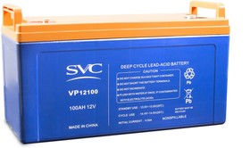 DL-SVC-VP12100/A2, Свинцово-кислотные АКБ, AGM