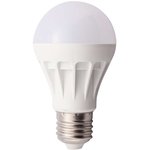 Лампа светодиодная HLB 09-30-W-02 9Вт шар 3000К тепл. бел ...