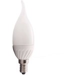 Лампа светодиодная HLB 05-37-W-02 5Вт свеча 2700К тепл. бел ...