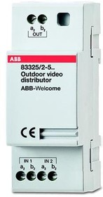 Видеосмеситель ABB 83325/2-500