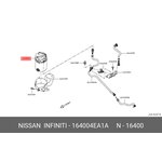 164004EA1A, Фильтр топливный NISSAN: QASHQAI (J11) 2014-