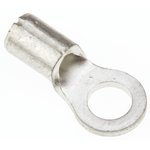 1.25-3, Non-Insulated Ring Terminal 3.2mm, M3, 1.65mm², Pack of 100 pieces