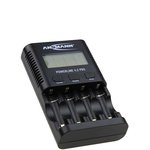 1001-0079-UK, Powerline 4.2 Pro Battery Charger For NiMH AA, AAA 1.8A with EU ...
