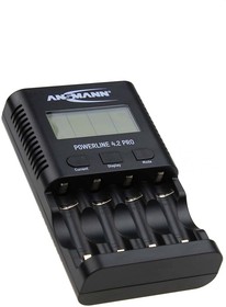 Фото 1/2 1001-0079-UK, Powerline 4.2 Pro Battery Charger For NiMH AA, AAA 1.8A with EU, UK plug