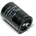 B43305A5477M000, Electrolytic Capacitor, Snap-In 470uF 20% 450V