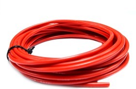 Провод силиконовый 14AWG 2,08 кв мм 5м (красный)