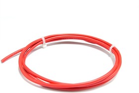 Провод силиконовый 16AWG 1,5 кв мм 5м (красный)