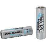 5035082, AA NiMH Rechargeable AA Batteries, 2.85Ah, 1.2V - Pack of 2
