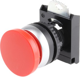 Фото 1/4 L21AC01, Red Spring Return Push Button Head, 22mm Cutout, IP66