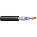 72002NH.00305, Cat5e Ethernet Cable, SF/UTP, Black FRNC Sheath, 305m, IEC 60332-1