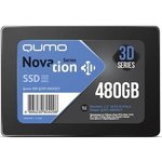 QUMO SSD 480GB QM Novation Q3DT-480GSCY {SATA3.0}