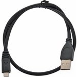 CCP-MUSB2-AMBM-0.5M, Кабель; USB 2.0; вилка USB A,вилка micro USB B; позолота; 0,5м
