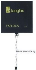 FXR.06.52.0075X.A.DG, RF Antenna, NFC, 13.56 MHz, Adhesive