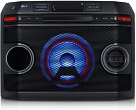 Фото 1/9 Минисистема LG XBOOM OL45 черный 220Вт CD CDRW FM USB BT