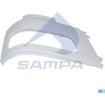 18500102, Бампер DAF CF85 передний правая часть SAMPA