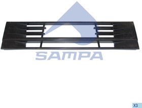 Фото 1/3 18300079, Решетка бампера VOLVO FH12,16 переднего нижняя SAMPA