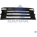 18400127, Решетка радиатора SCANIA P,R series верхняя SAMPA