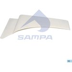18200052, Накладка MAN крыла переднего левого SAMPA