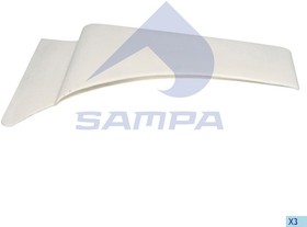 Фото 1/3 18200052, Накладка MAN крыла переднего левого SAMPA