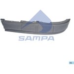 18100038, Спойлер бампера MERCEDES Actros левая часть SAMPA