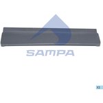 18100040, Спойлер бампера MERCEDES Actros центральная часть SAMPA