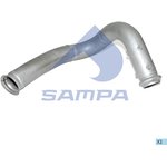 079.164, Труба приемная глушителя RENAULT Premium передняя SAMPA